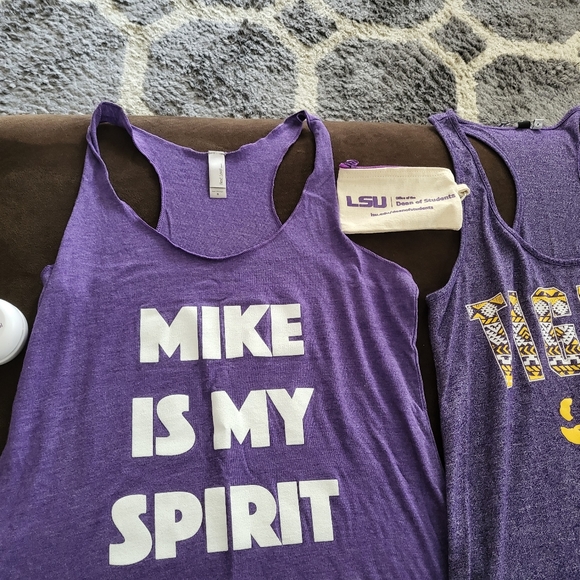 2 LSU women tanks M - Picture 2 of 7